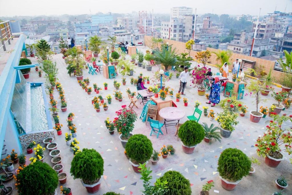 Hotel City Plaza Jessore Eksteriør billede